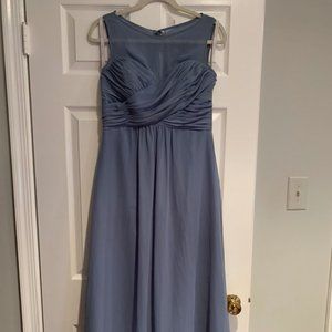 Alfred Angelo Cornflower Blue Gown